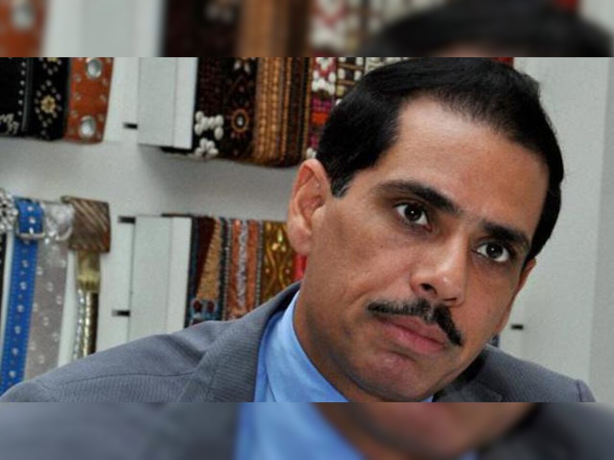 Does Vadra have a benami house in London? I-T sleuths seize mails about property