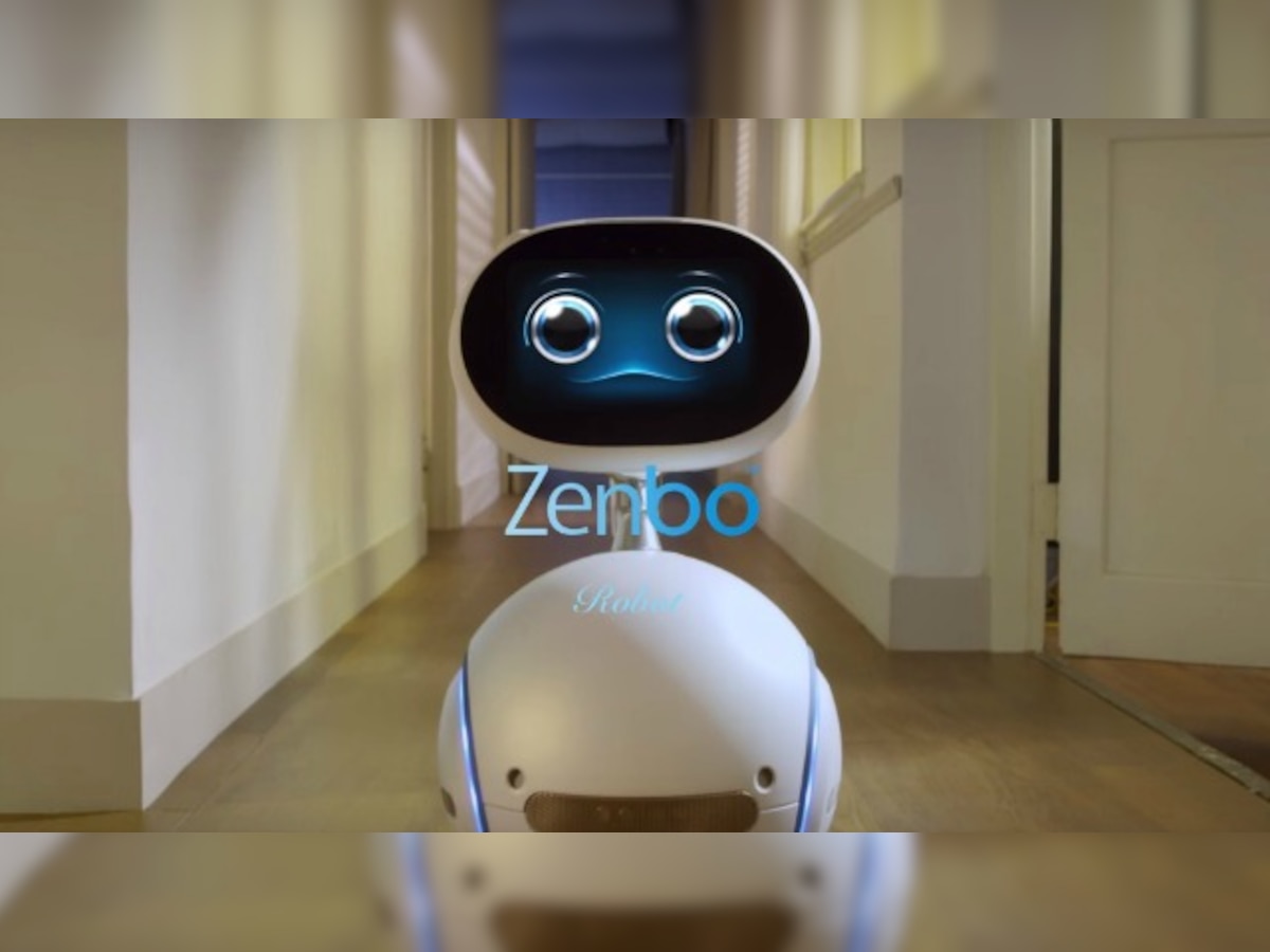 Playful følelse Kan ikke lide Watch: All the awesome things Asus Zenbo robot can do