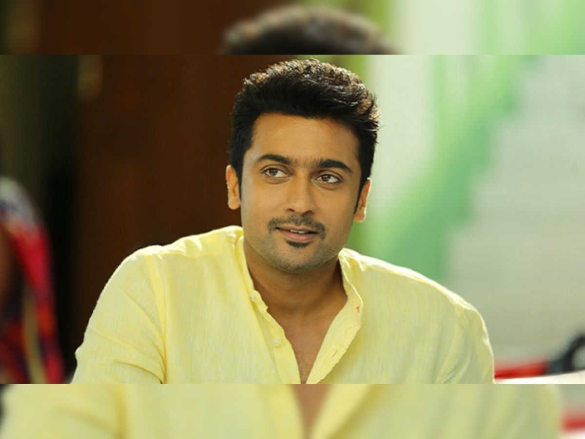 Youth files complaint against Tamil actor Suriya for 'assault'