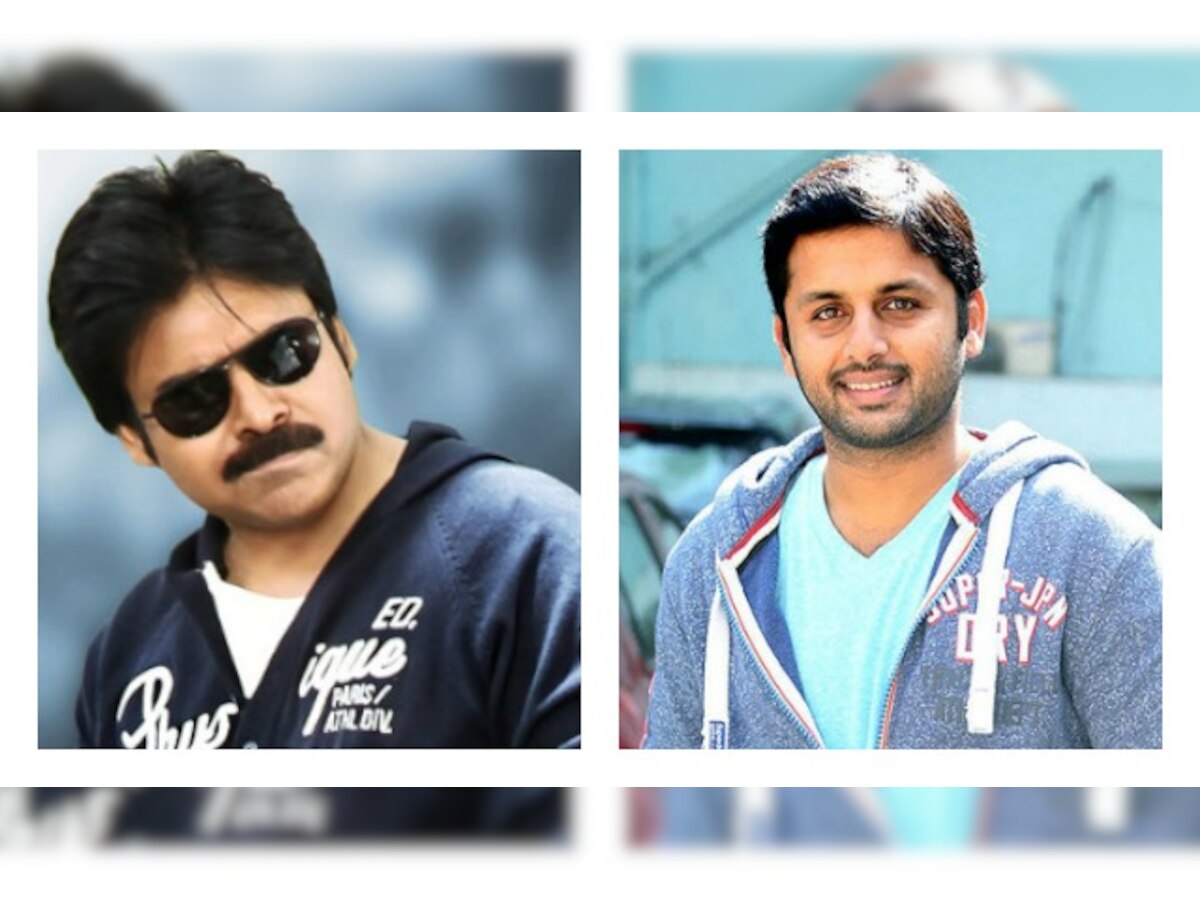 Power Star Pawan Kalyan sends Nithiin a juicy summer gift!