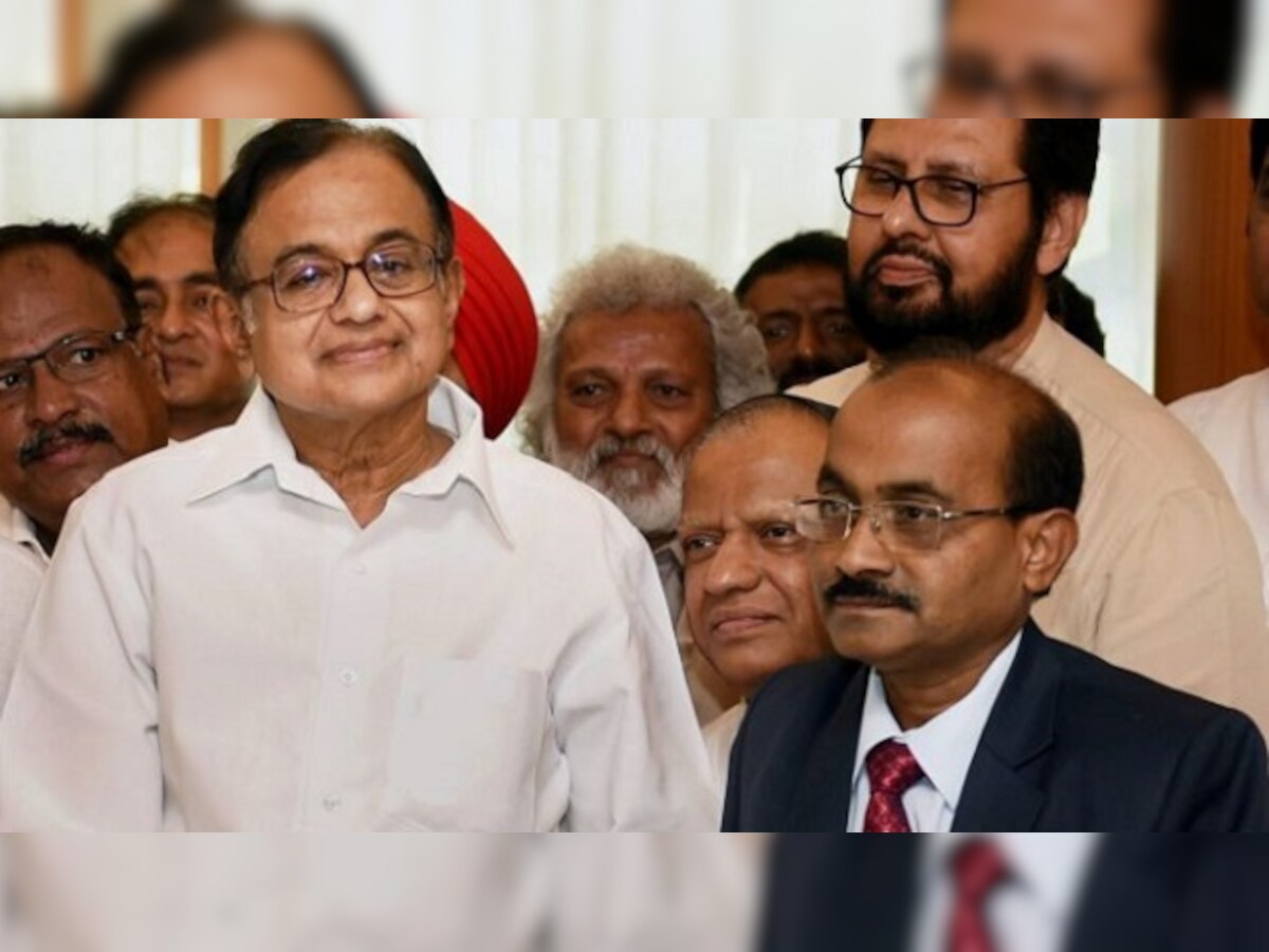 P Chidambaram, his wife & family have assets worth Rs 95 crore