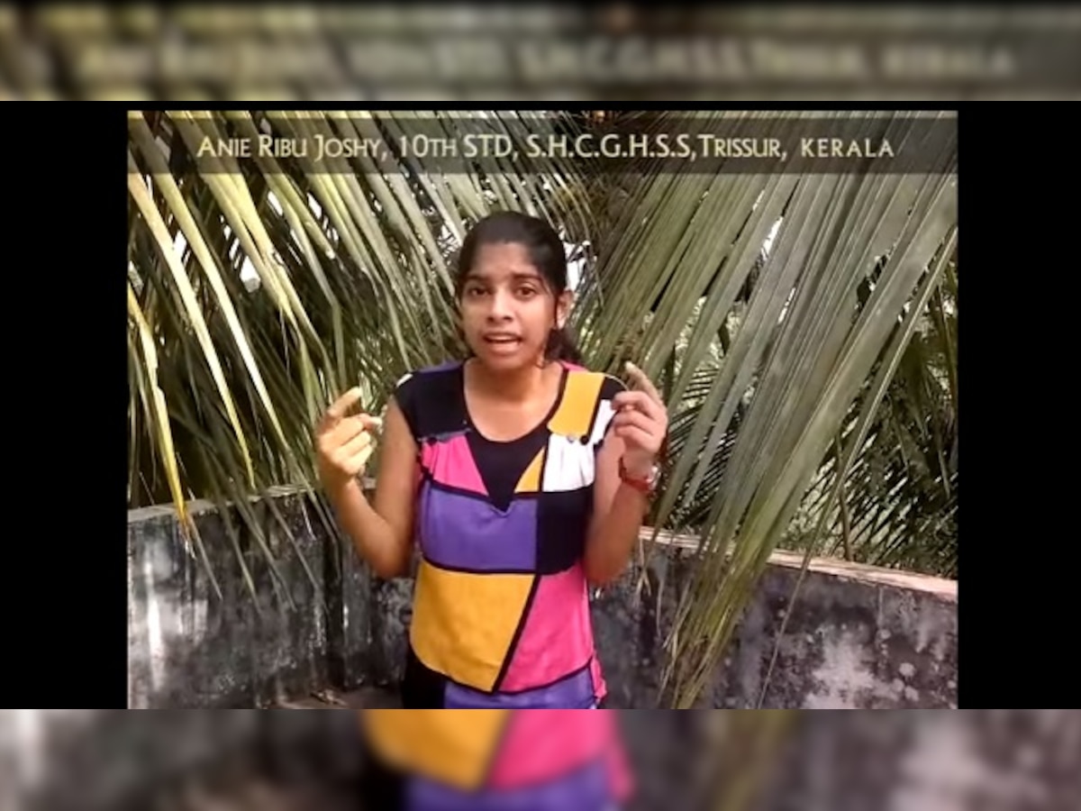 Watch: Video of Kerala Class X student challenging PM Modi goes viral