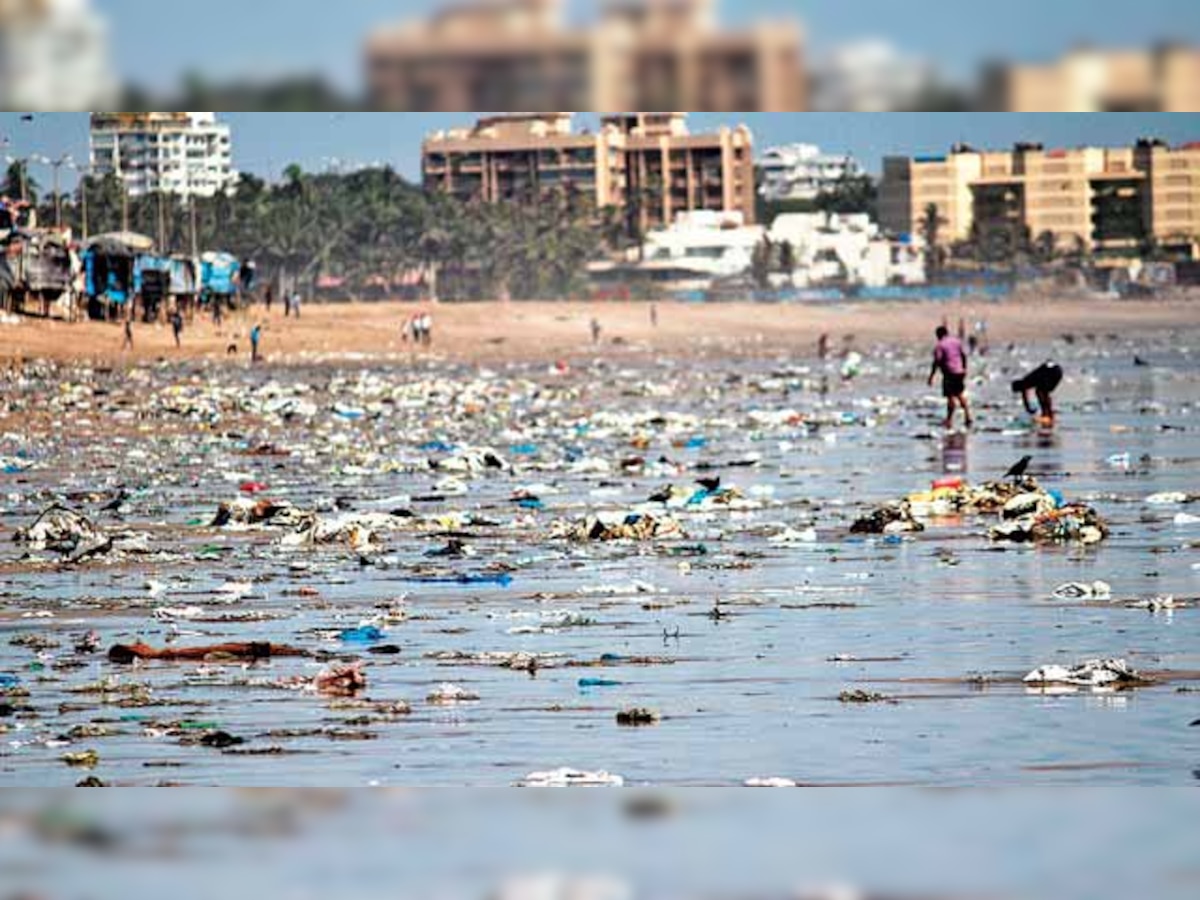 Citizens group, BMC join hands to clean up Versova beach