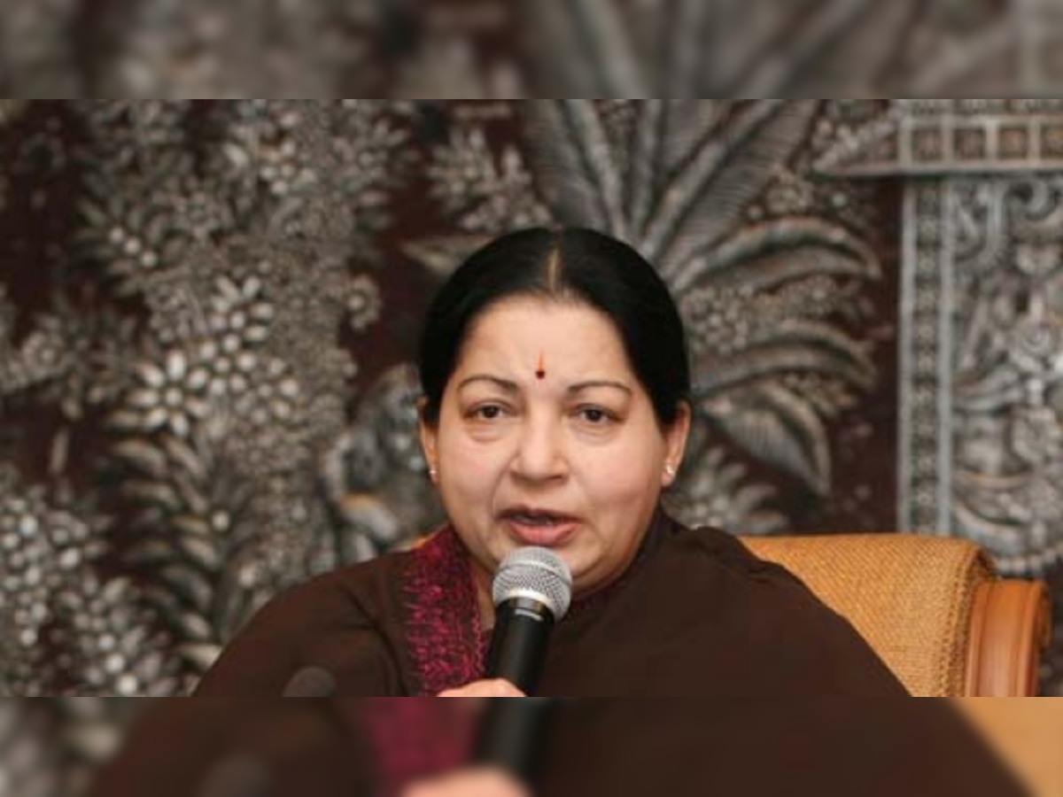 Tamil Nadu: Jayalalithaa launches distribution of free books, uniforms to students