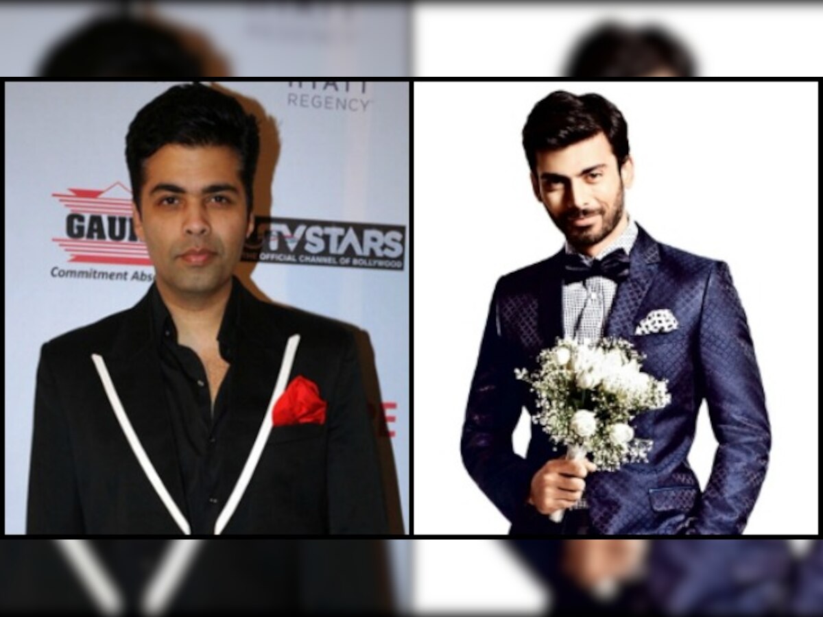 Karan Johar and Fawad Khan are the hosts of IIFA Weekend 2016!