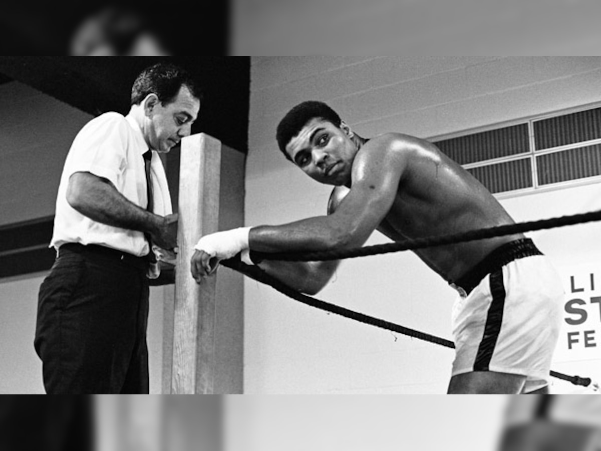 When Muhammad Ali visited Chennai