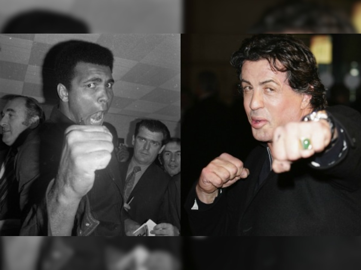 Watch: When Muhammad Ali set up a fight against Sylvester Stallone