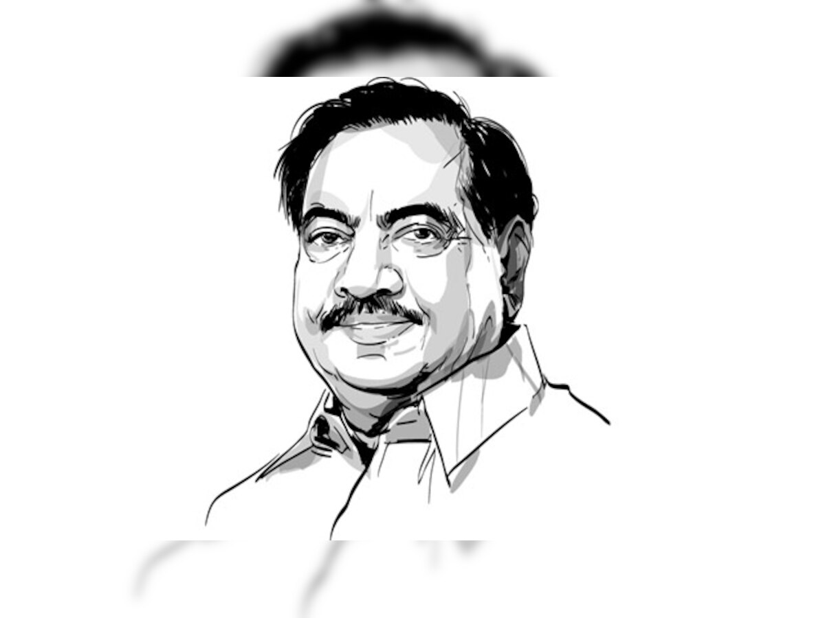 Fierce and dynamic, Eknath Khadse enjoyed red beacon for 22 years