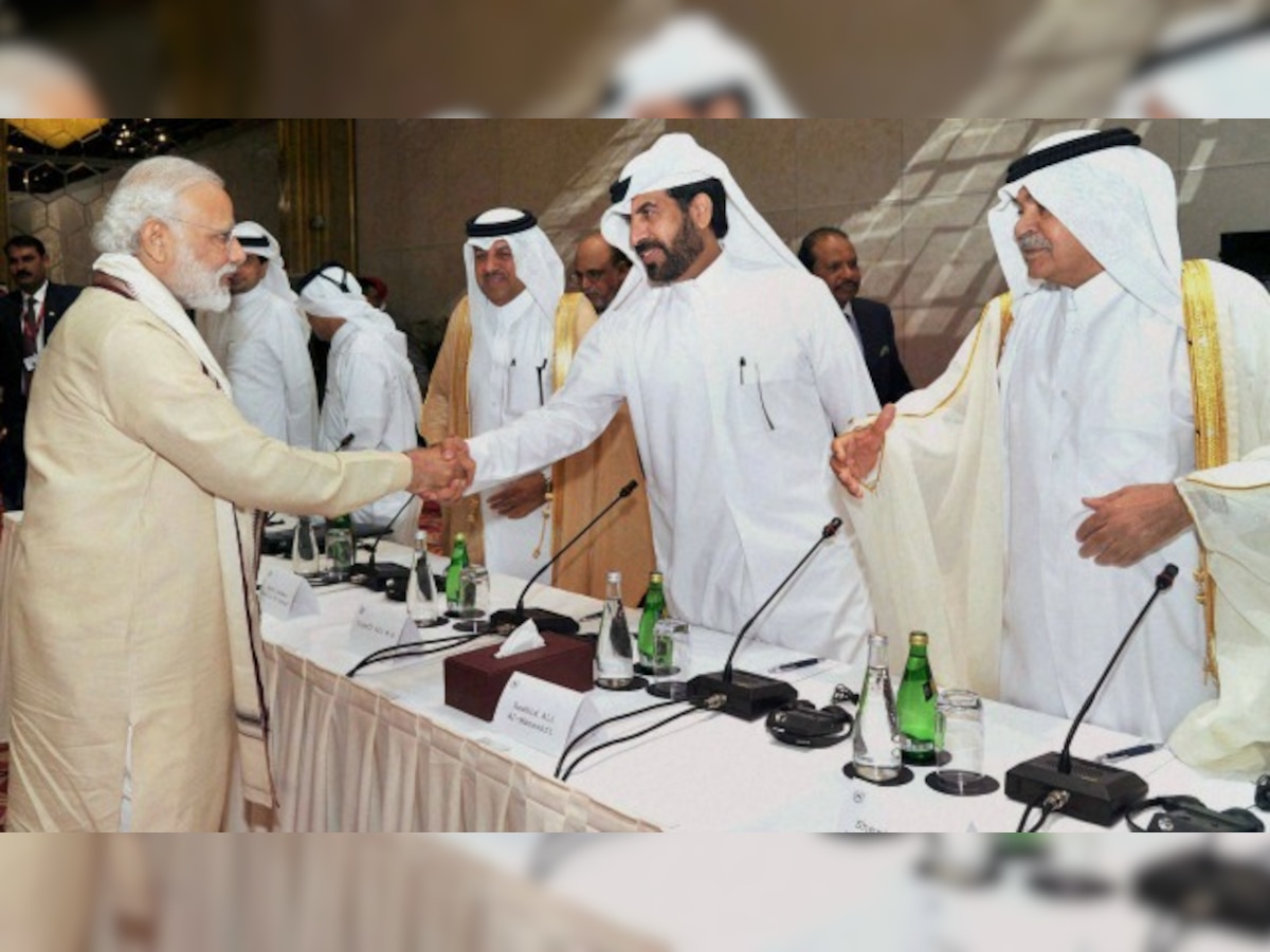 India 'land of opportunity', PM Modi tells Qatari businessmen; urges them to invest