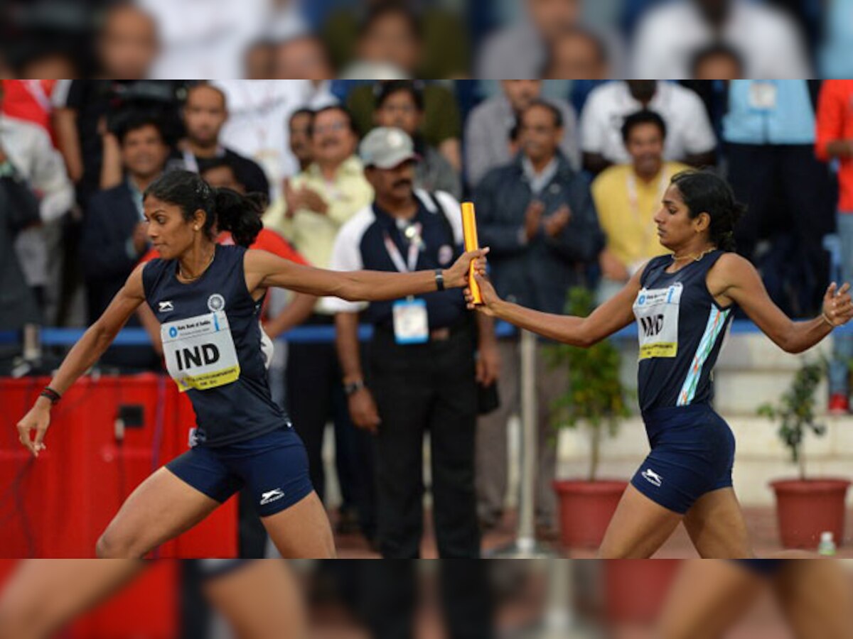 Indian women's relay team enhance chances of Rio 2016 berth