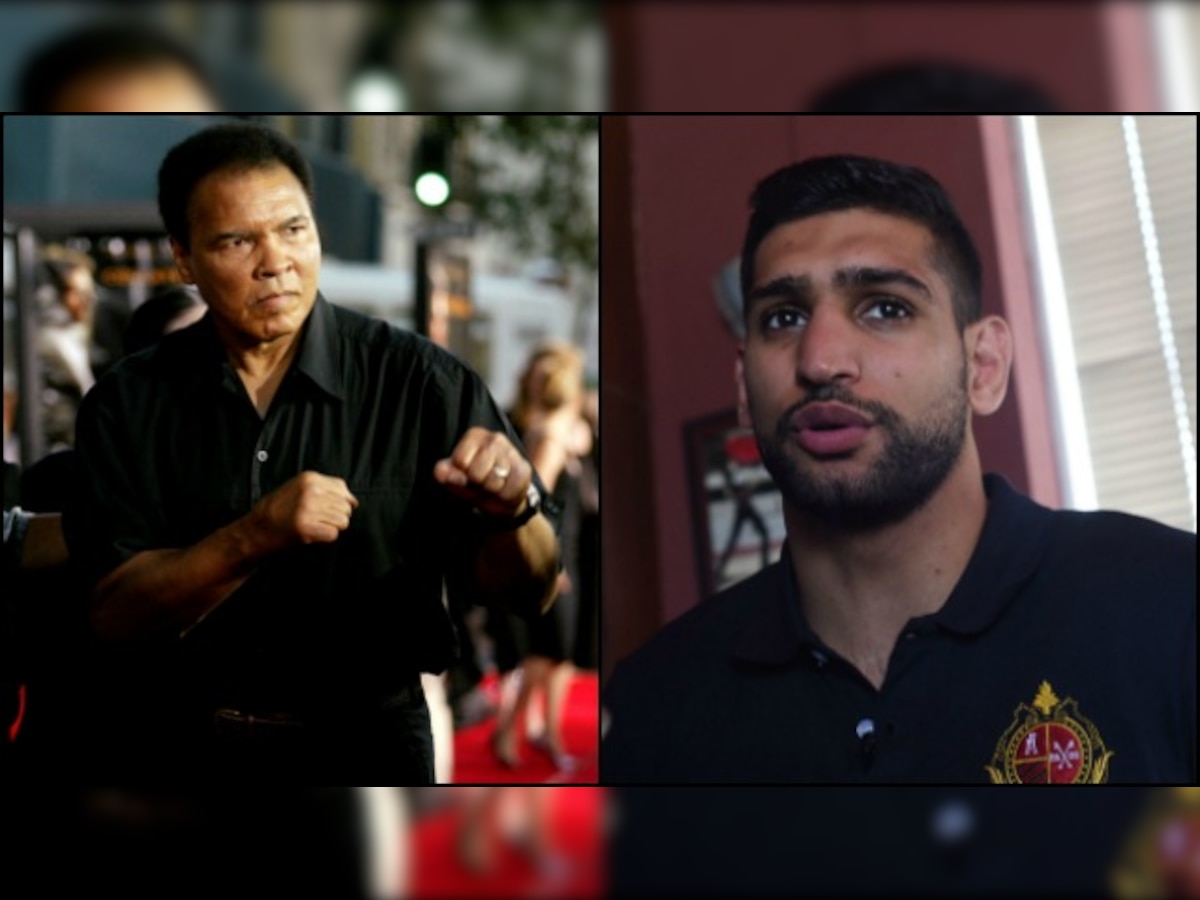 British boxer Amir Khan says Muhammad Ali inspired his charity work