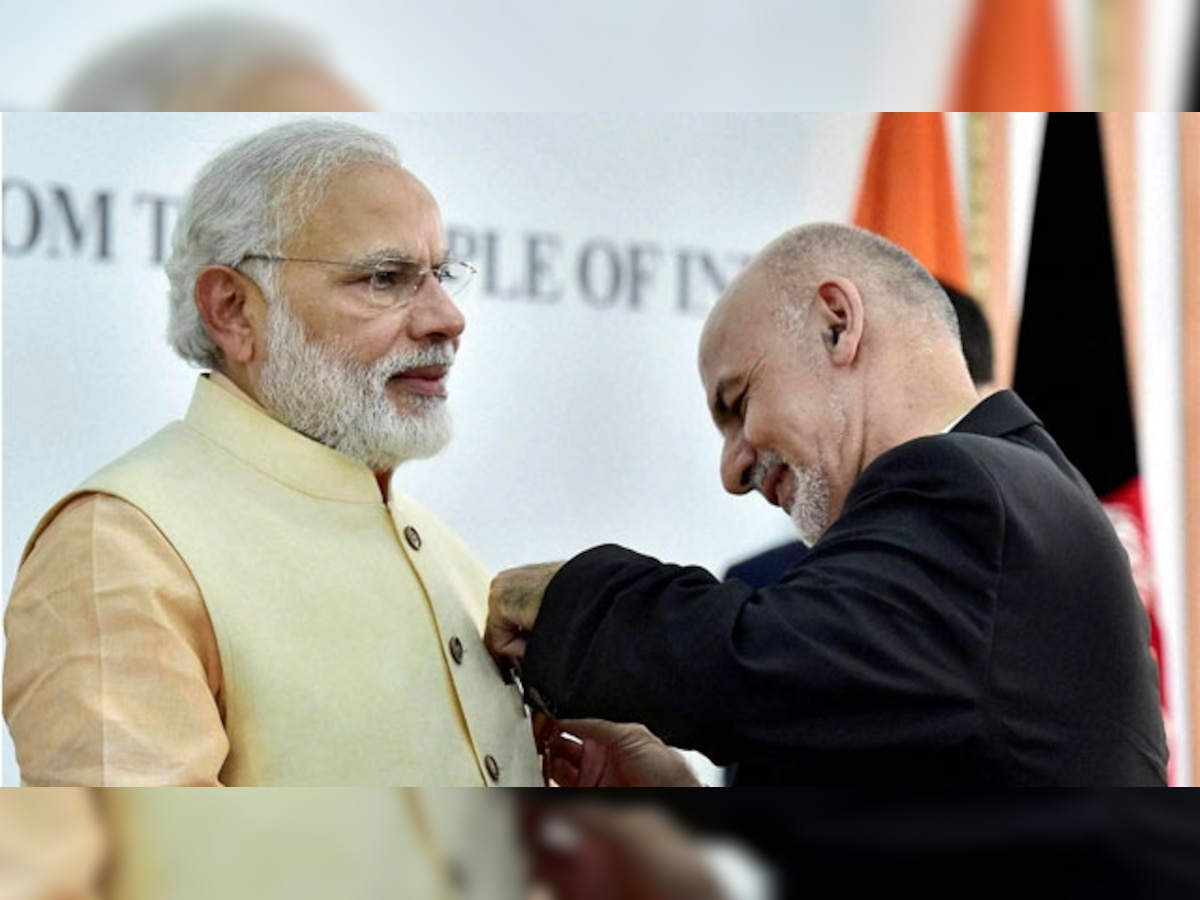 Highest civilian Afghan award to PM Modi is an honour for India, says FM Jaitley