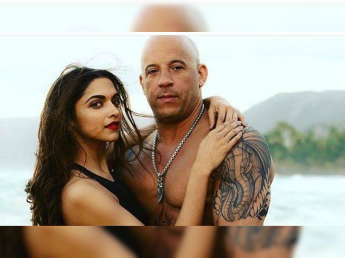 Deepika Padukone Sexe Xnxx - Deepika Padukone and Vin Diesel steam it up in the latest still from 'xXx'