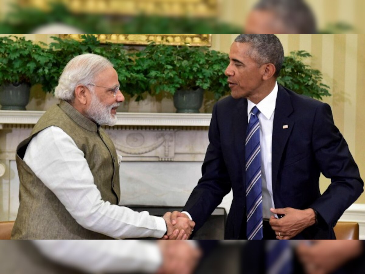 Modi in US: Obama says Paris climate pact was unlikely without India's leadership