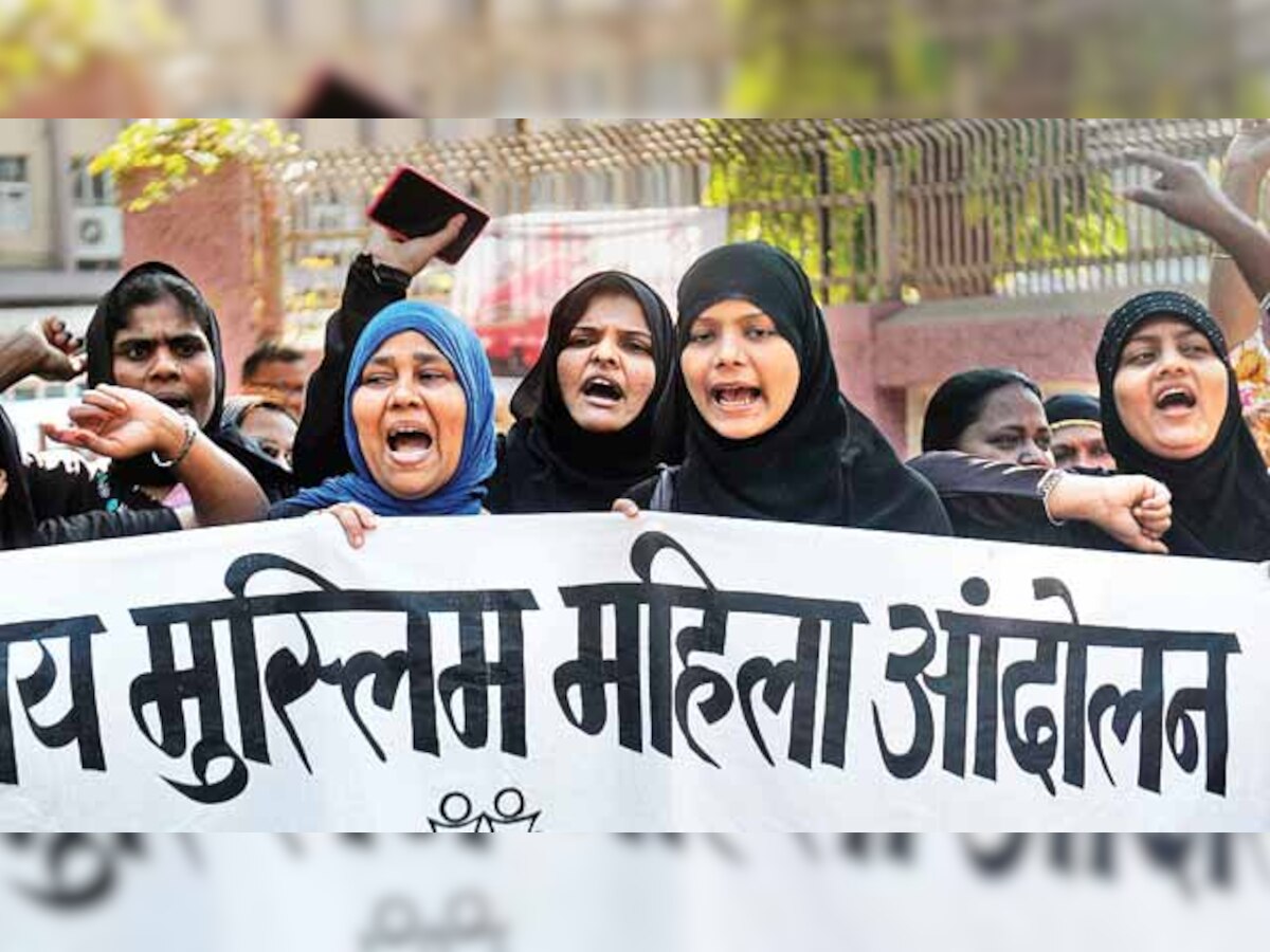 Over 200 Muslim men support ban on triple talaq