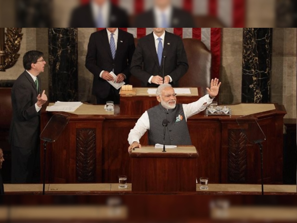 From curbing terrorism to yoga: Here are top 11 quotes from Modi’s address to US Congress