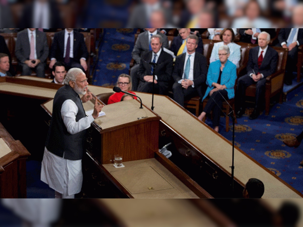 CM Raman Singh equates Modi's US Congress speech with Vivekananda's Chicago address