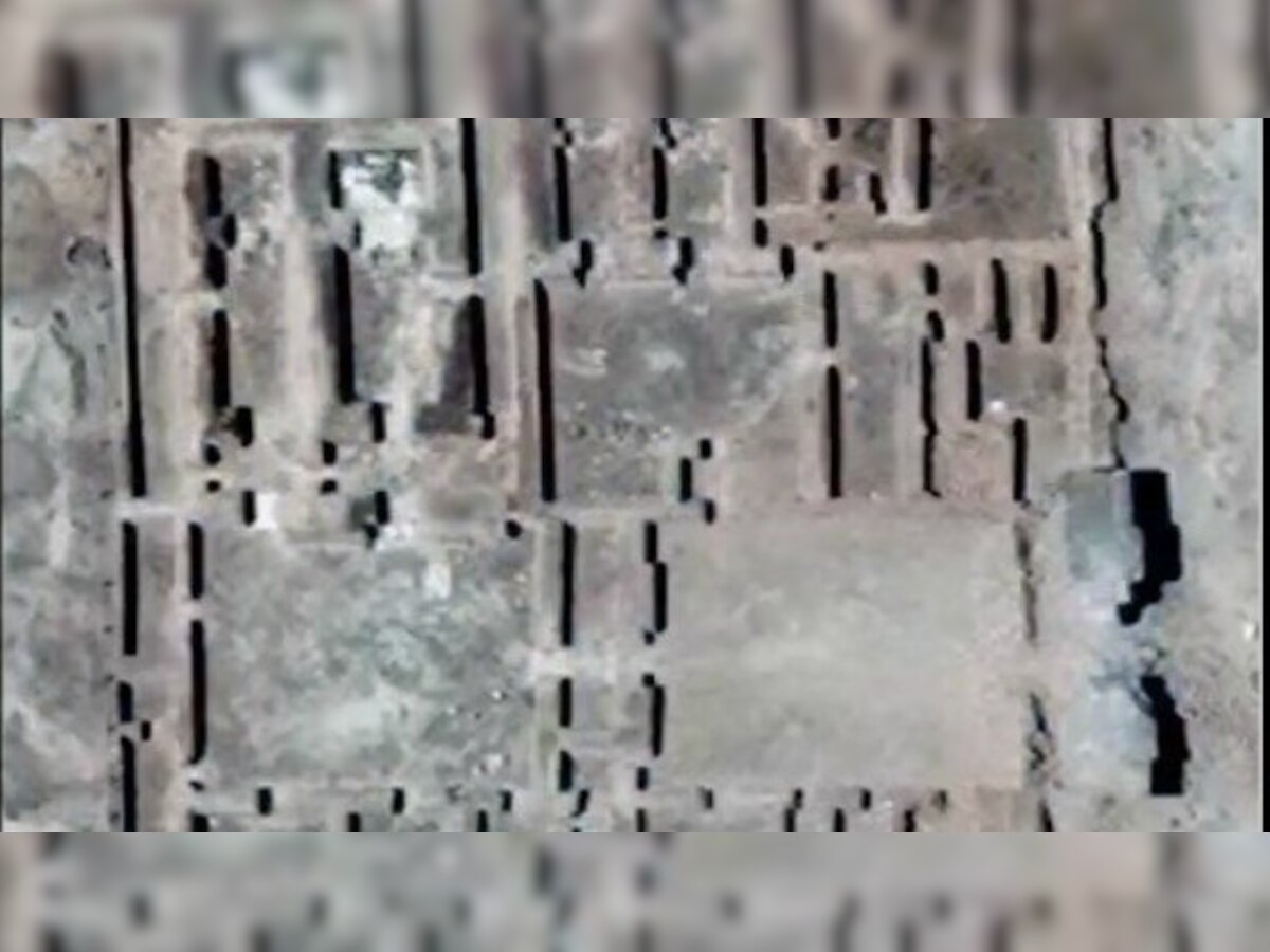 Satellite images show ancient Nabu temple destroyed in Iraq