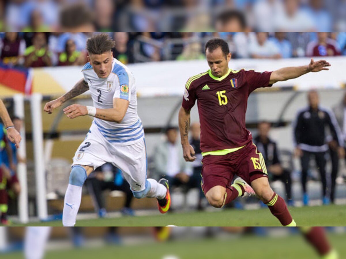 Watch: Venezuela stun Uruguay 1-0, close in on last-eight berth in Copa America Centenario