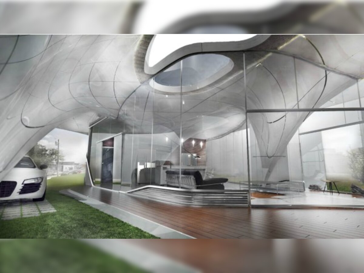 WATG Urban Architecture Studio designs the world's first freeform 3D-printed house