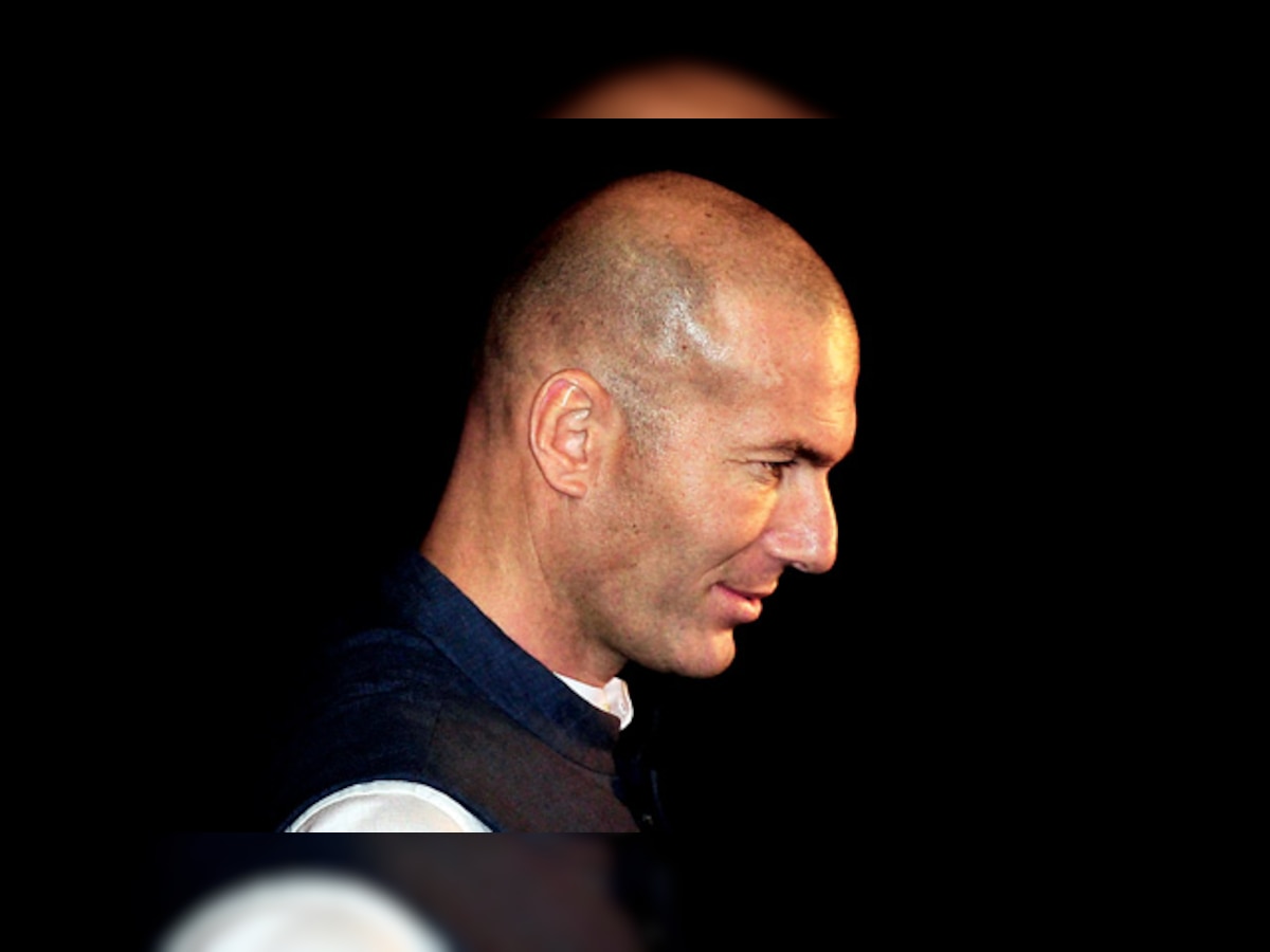 I tell players in Madrid not to headbutt: Zinedine Zidane