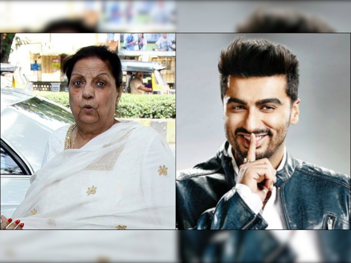 Arjun Kapoor's grandmother, Sattee Shourie, passes away