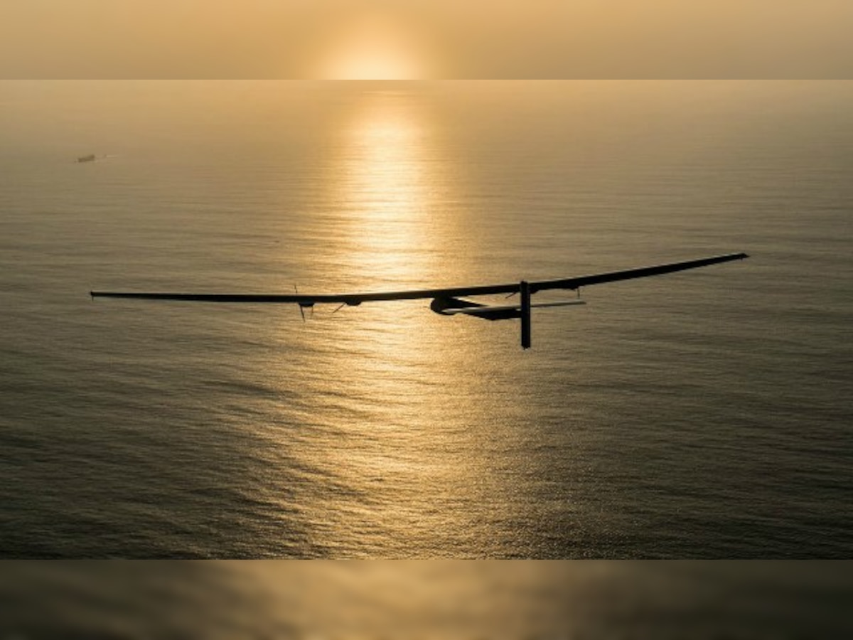 Solar impulse 2 makes pitstop in New York City during bid to circle the globe