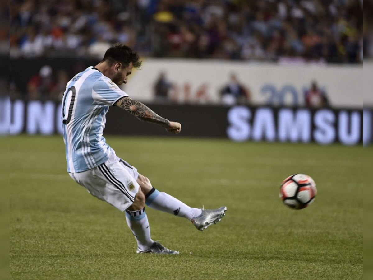 Watch: Messi's magic treble takes Argentina to quarter-finals of Copa America 