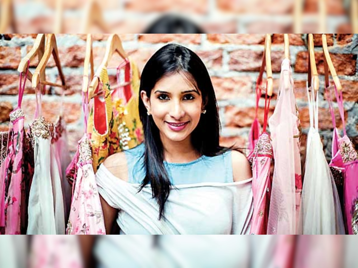 I think like a young bride: Anushree Reddy