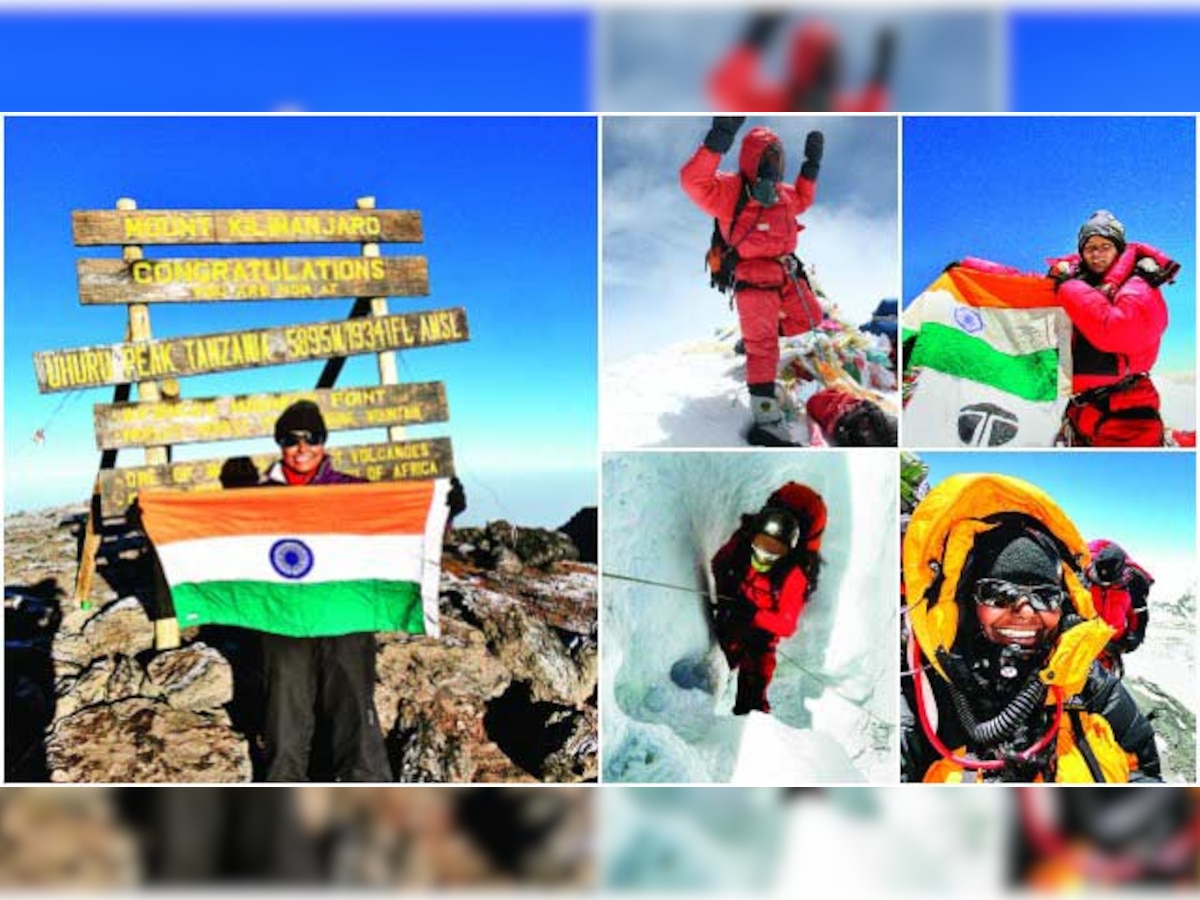 Climb every mountain: Adventurers who aim to complete the seven-summits challenge