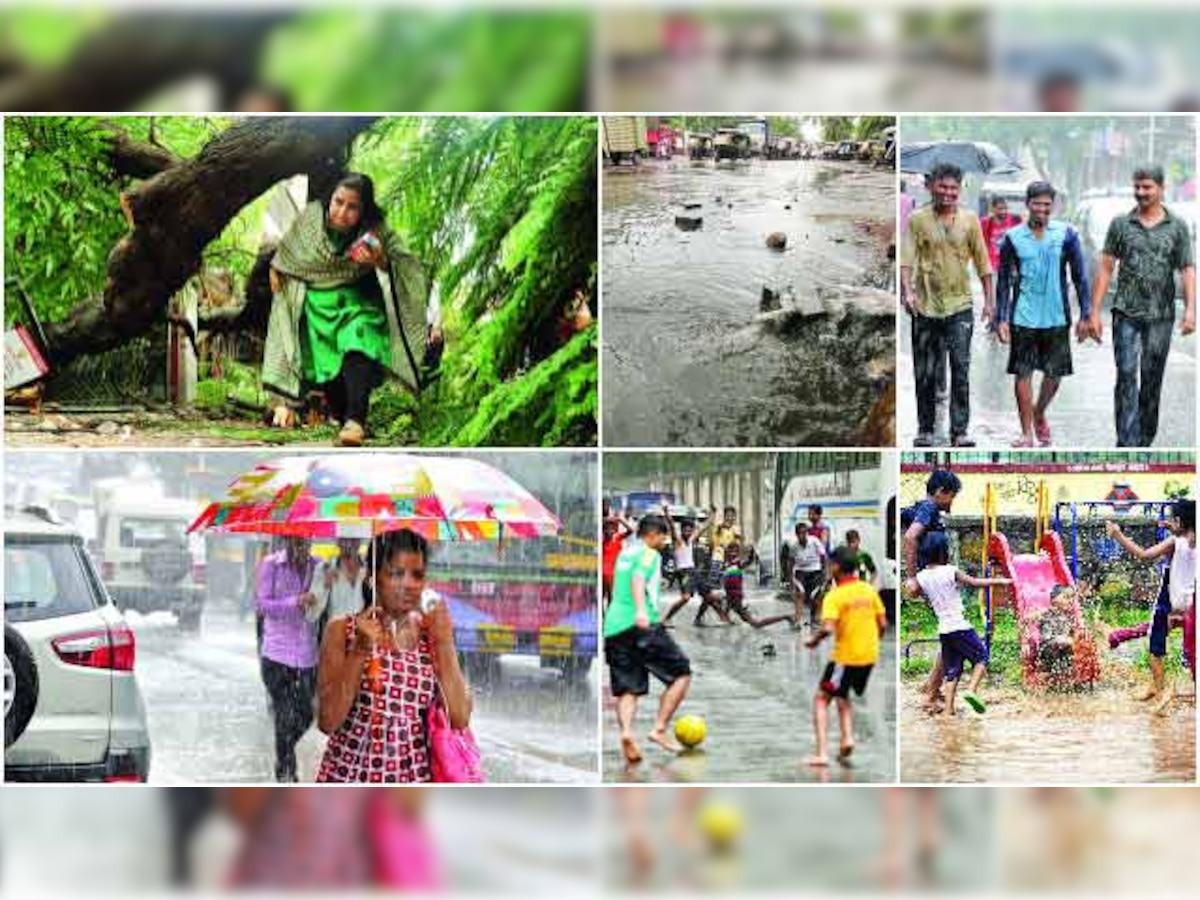 Mumbai Premonsoon showers wash away BMC's tall claims