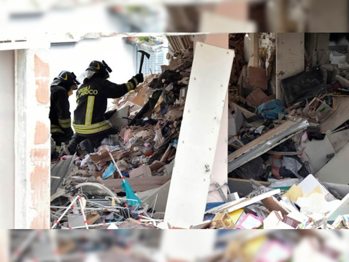 Milan residential building blast leaves at least 3 dead