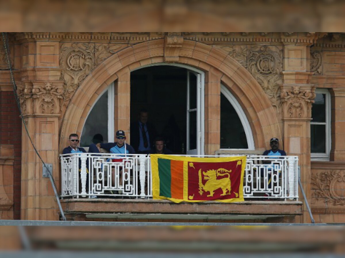 England v/s Sri Lanka: Unique 'flag protest' fires up Lankas in Lord's no-ball row