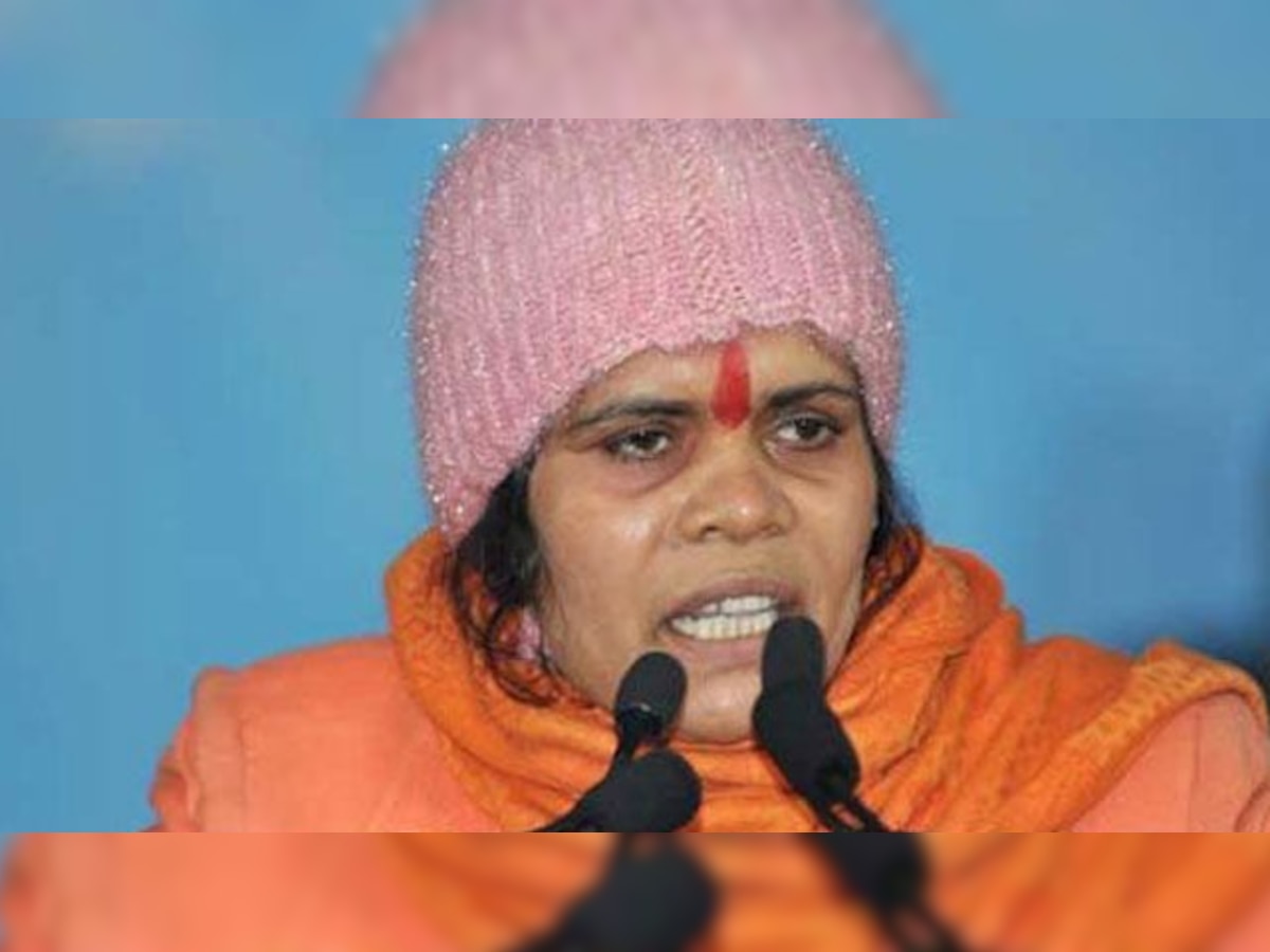 FIR against Sadhvi Prachi 'for inciting communal passions'