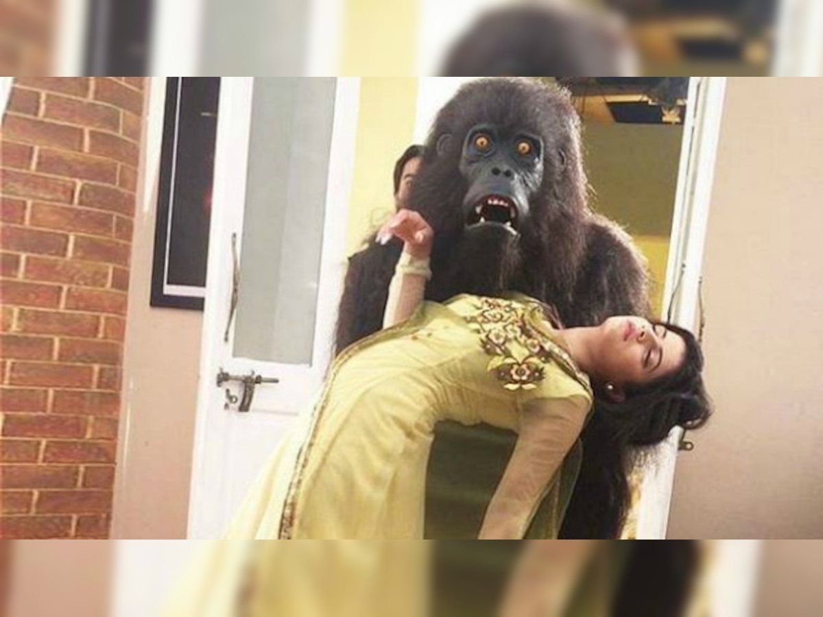 Beyond bizarre: Gorilla to romance leading lady of TV show 'Thapki Pyar Ki'