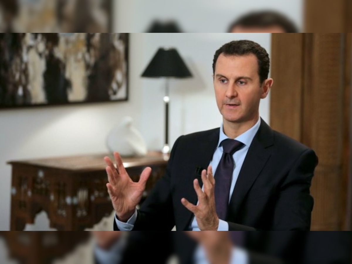Dozens of US diplomats urge military strikes against Syria's Bashar al-Assad