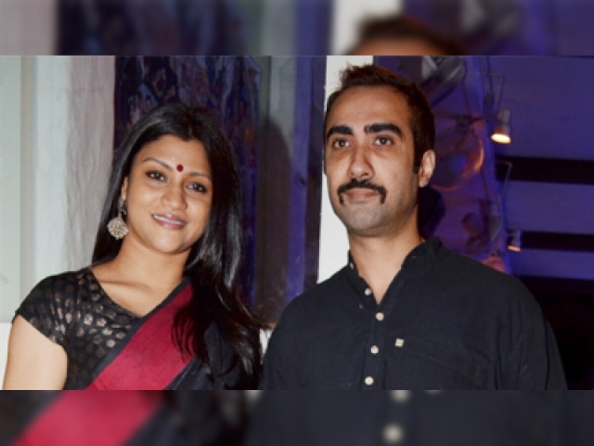 Konkona Sen Sharma and Ranvir Shorey head for divorce!