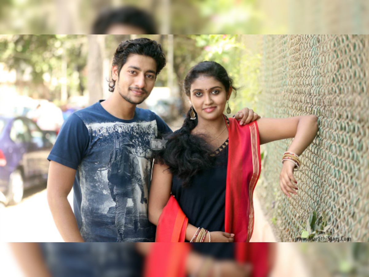 Oh no! All's not well between 'Sairat' actors Akash Thosar and Rinku Rajguru