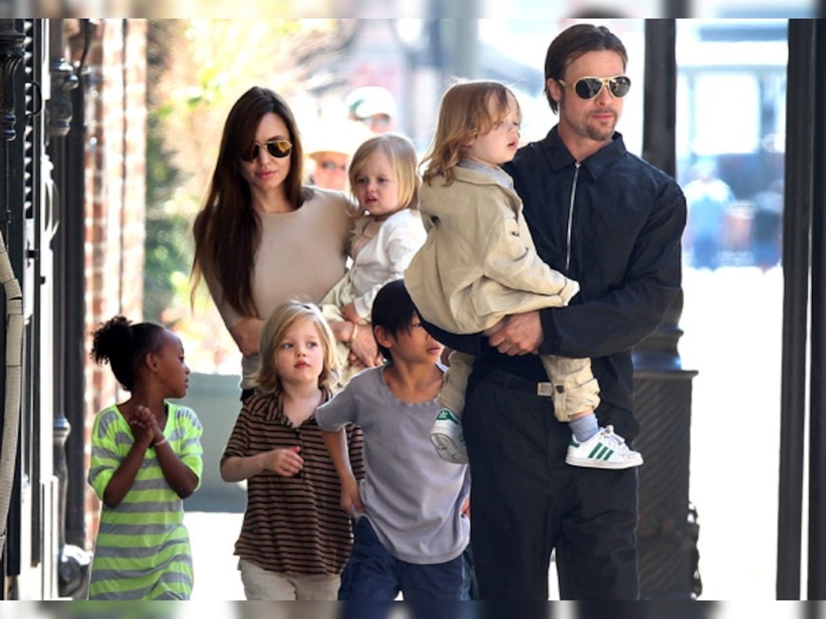 Angelina Jolie's kids to join her in "Kung Fu Panda 3"