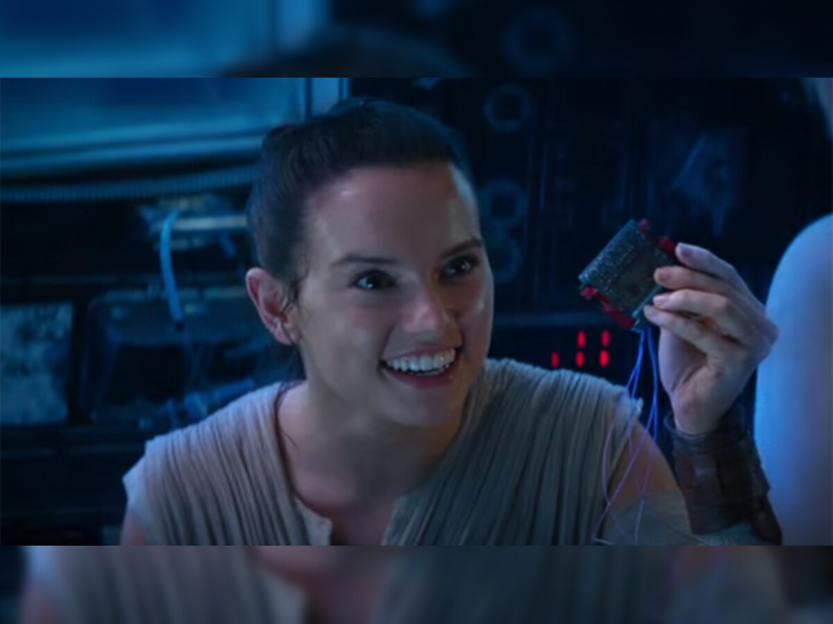 Check out the Daisy Ridley cliffhanger as the shoot for 'Star Wars: Episode VIII' continues