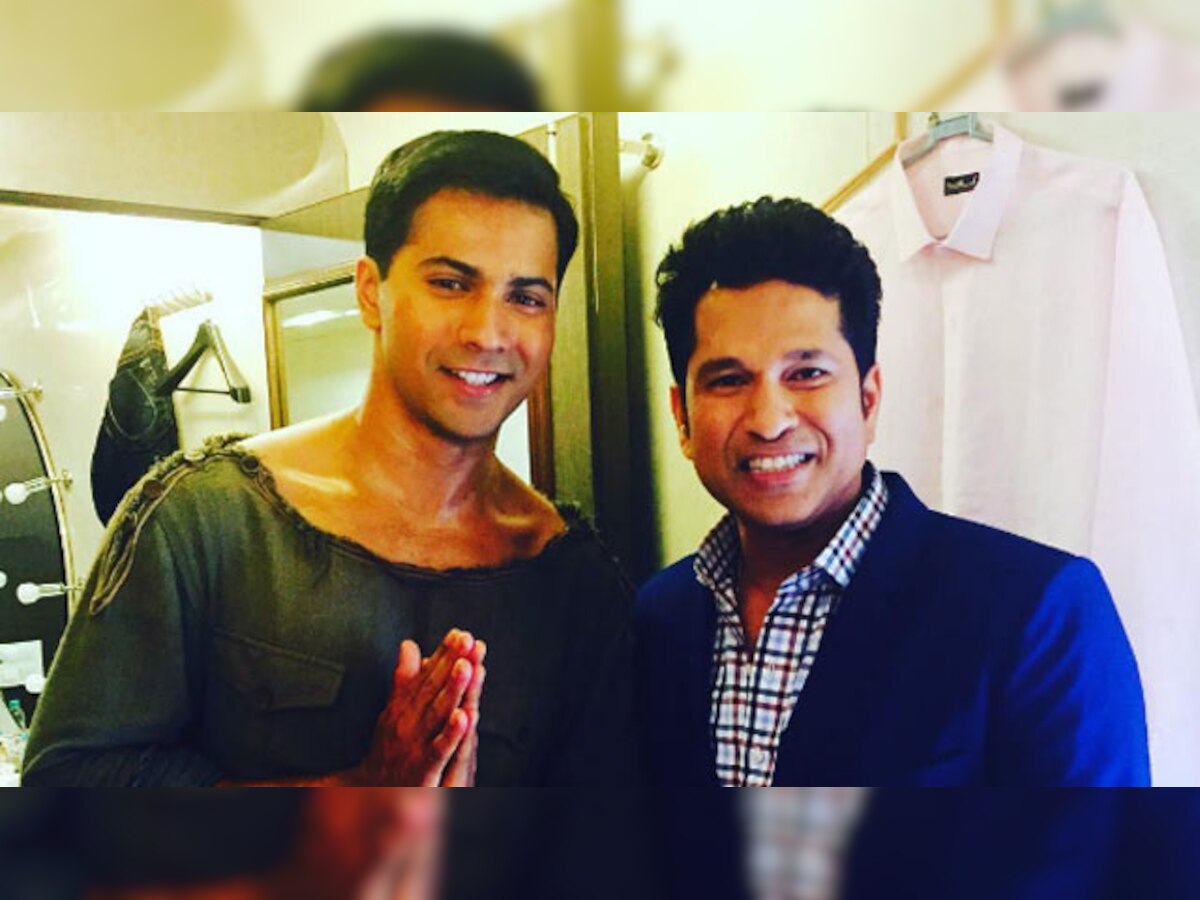 Varun Dhawan chronicles meeting with Sachin Tendulkar for 'Dishoom' diaries