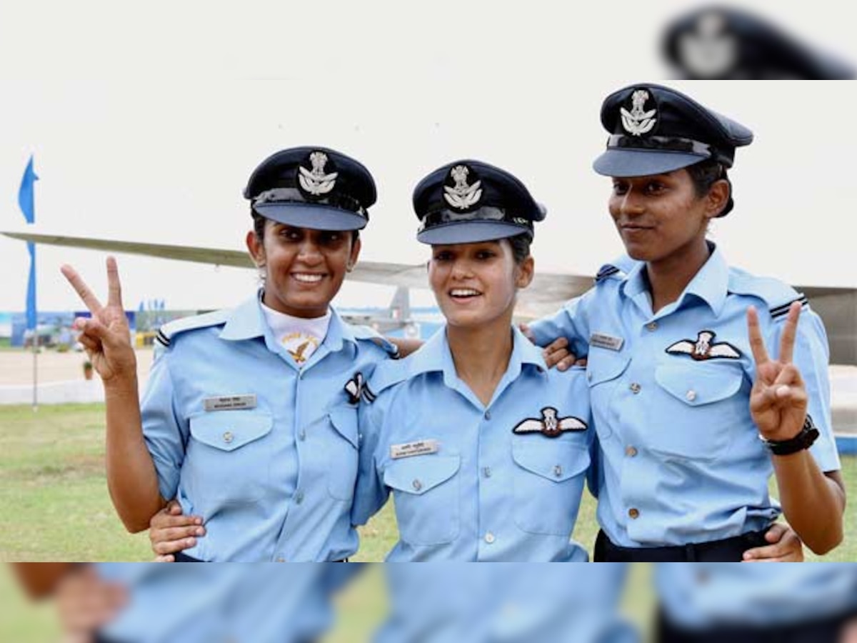 Scripting history: India's first batch of women fighter pilots inducted in IAF fighter squadron