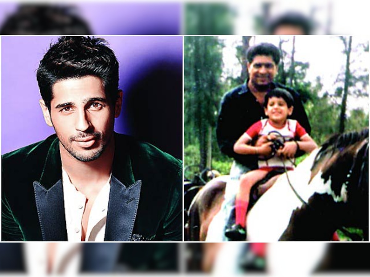 Sidharth: Dad motivates me