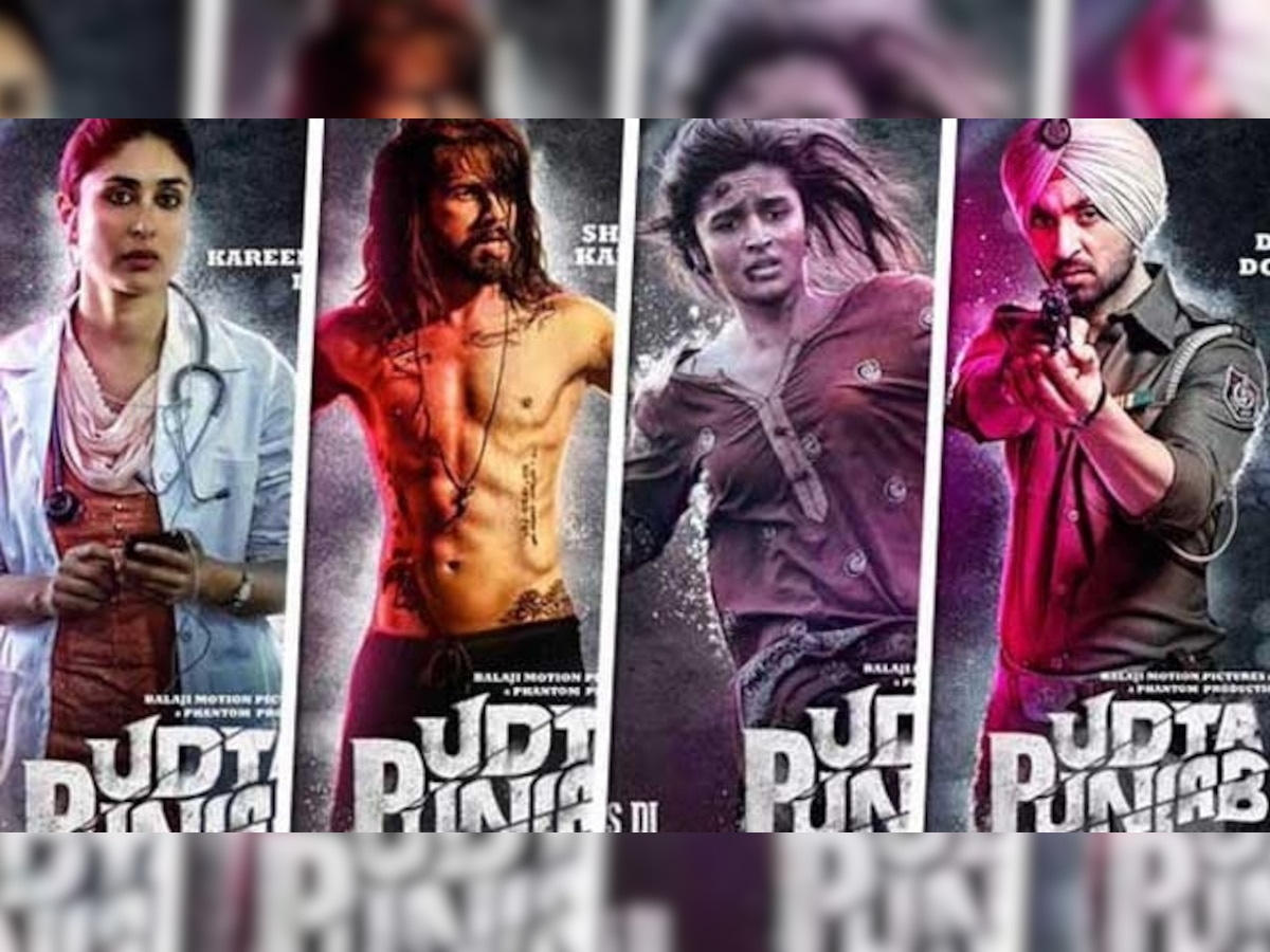 Flying high: Despite online leak and controversy, Udta Punjab canters to Rs 10.05 crore on opening day