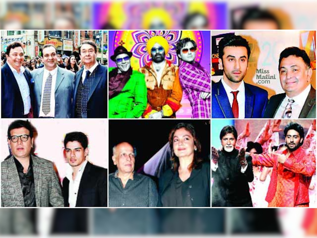 Father's Day: Bollywood father-son pairs who rocked on screen