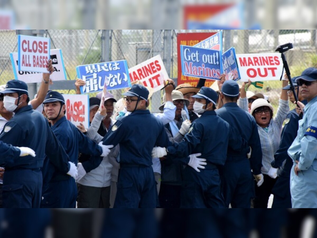 Japan: Thousands protest US bases on Okinawa after local woman's murder