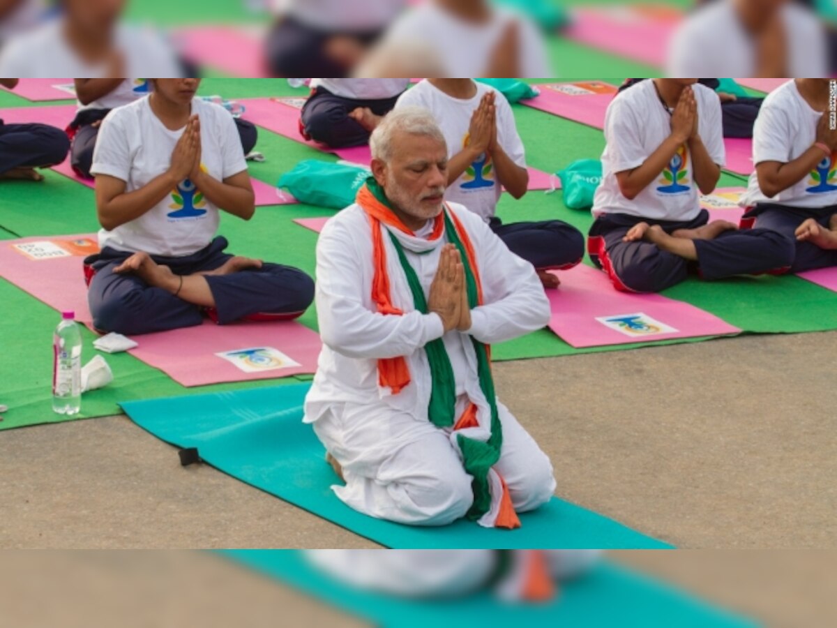 International Yoga Day: PM Modi thanks enthusiasts around world and welcomes them as ambassadors of discipline