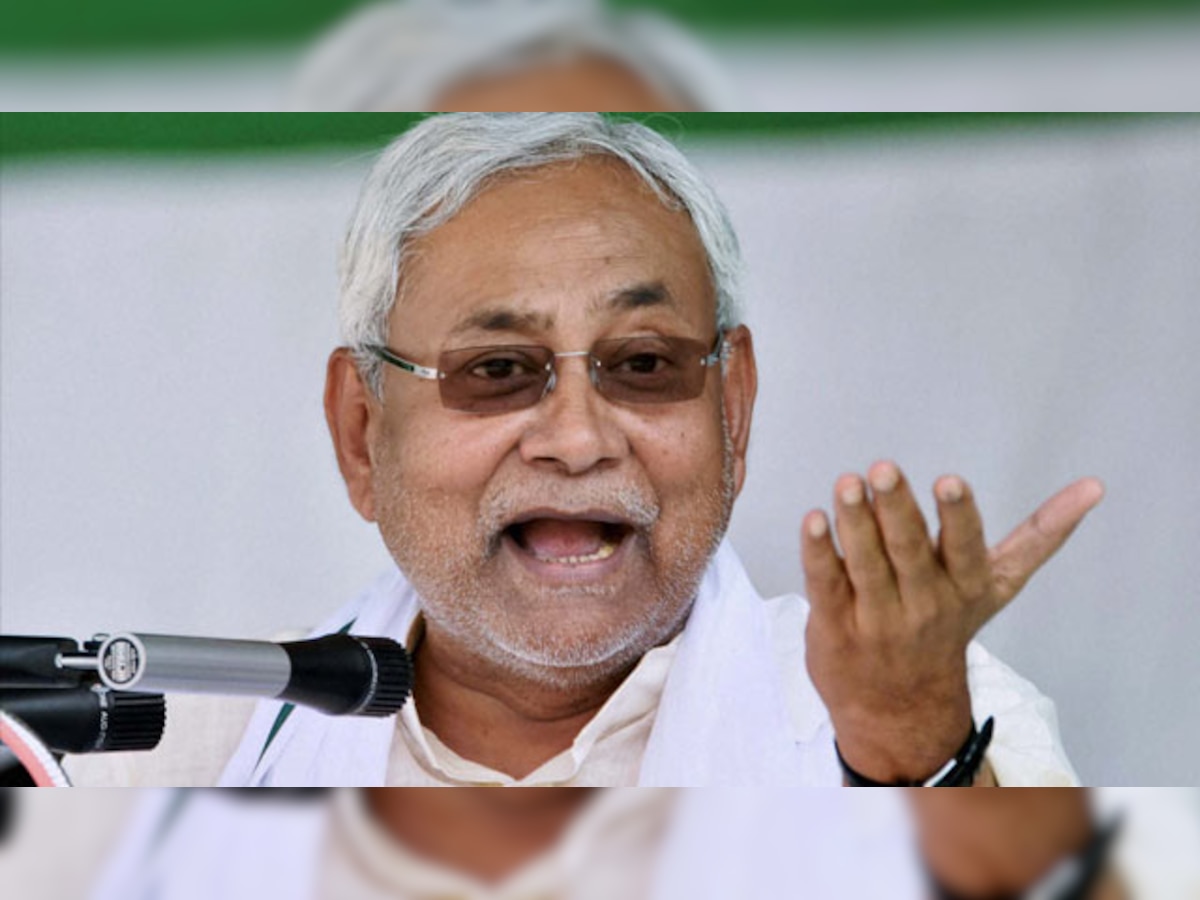 Liquor addicts cannot perform Yoga: Bihar CM Nitish Kumar