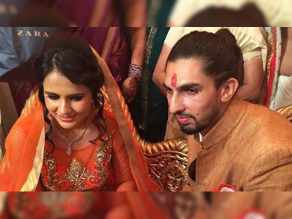 No more Sharma-na: Ishant Sharma gets engaged