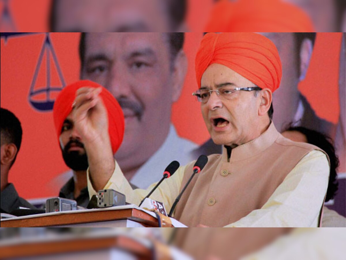 Arun Jaitley addresses 'Vikas Parv' rally in Punjab, attacks Amarinder Singh and AAP